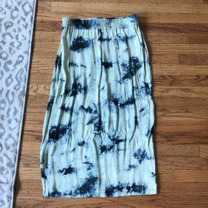 Midi skirt